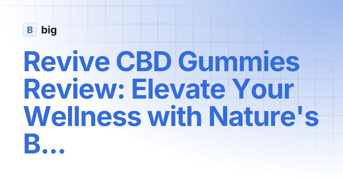 revivecbdgummies.gitbook.io